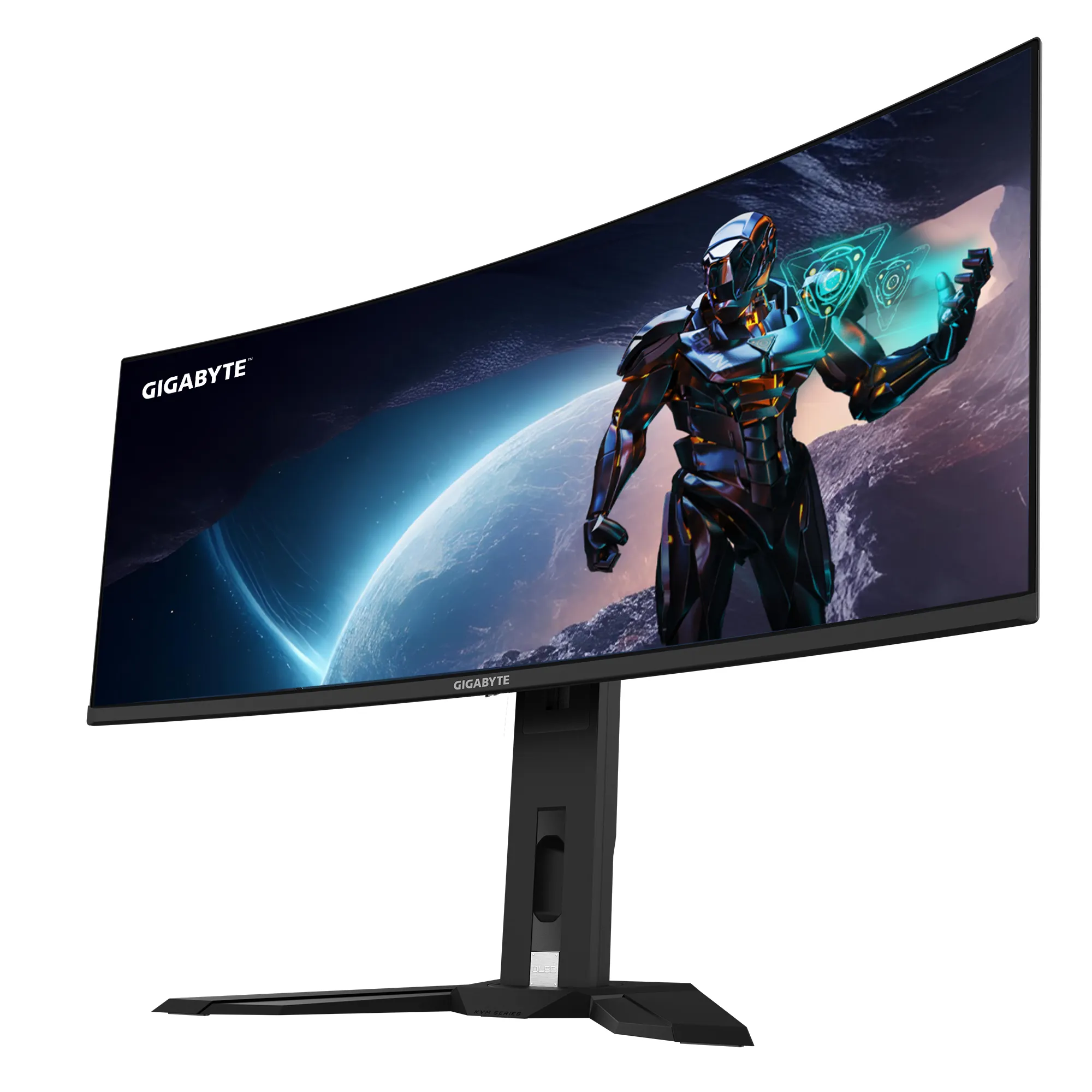 GIGABYTE MO34WQC2 34" UWQHD, OLED, HDR, 240Hz -kaareva pelin&auml;ytt&ouml;, USB-C hub