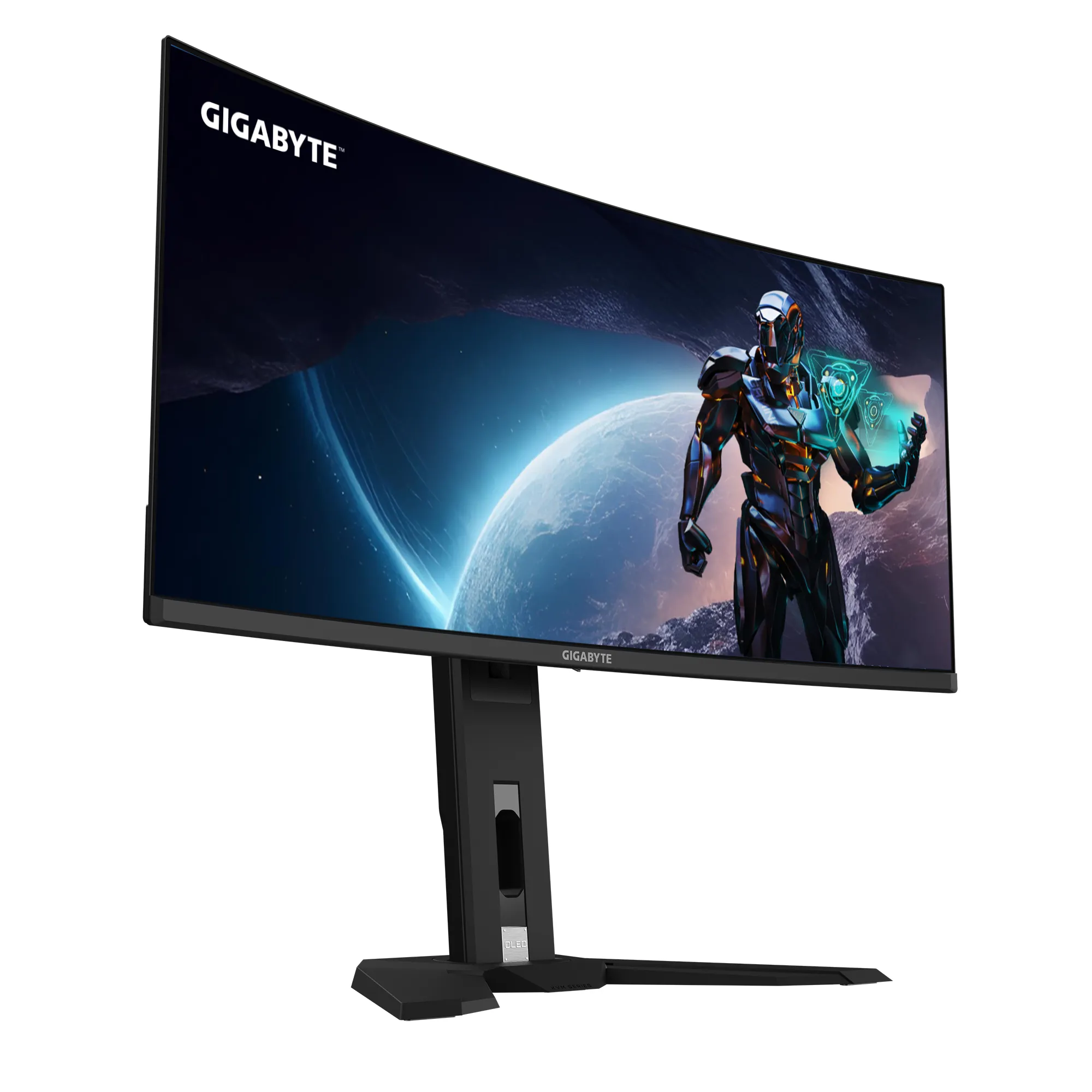 GIGABYTE MO34WQC2 34" UWQHD, OLED, HDR, 240Hz -kaareva pelin&auml;ytt&ouml;, USB-C hub