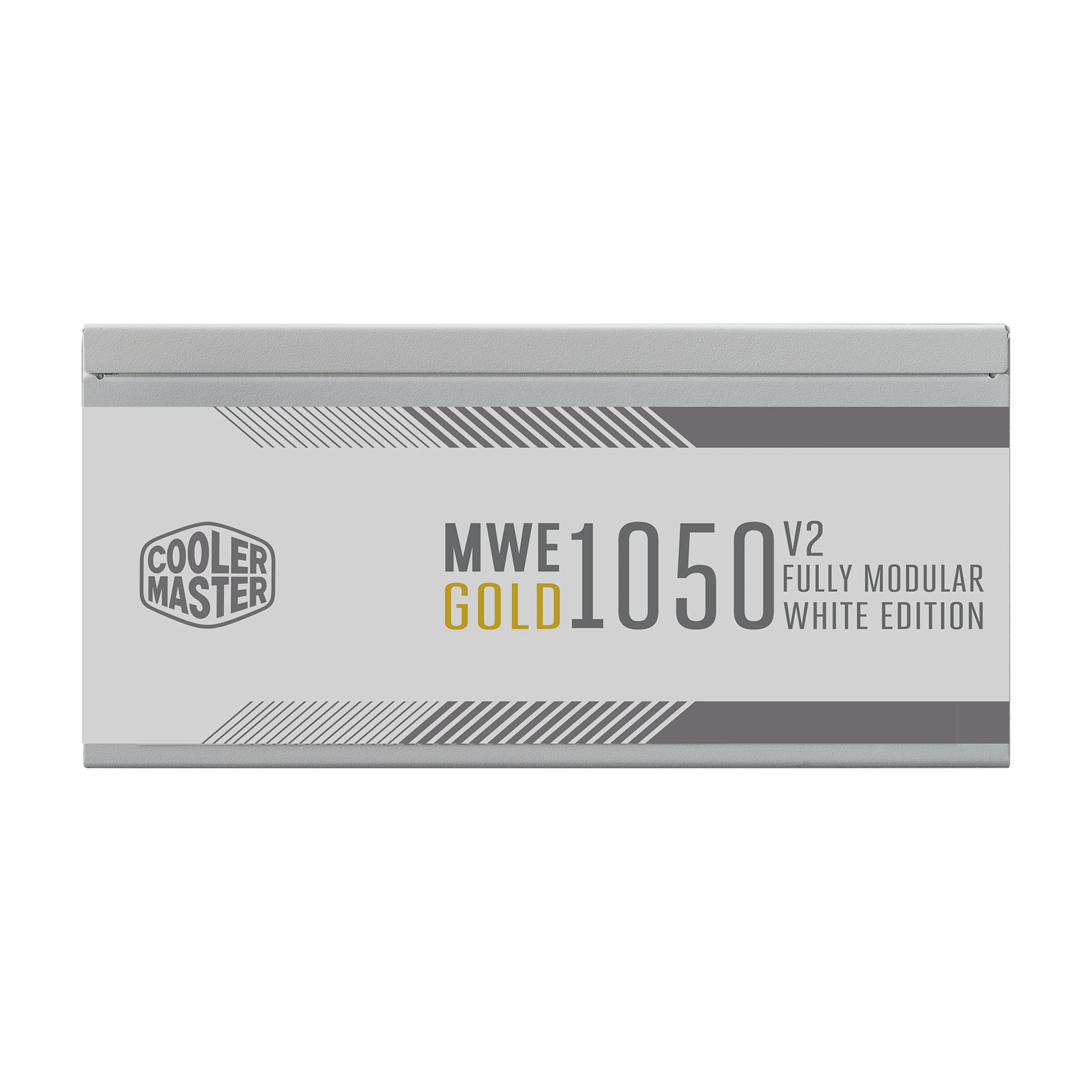 Cooler Master MWE Gold V2 ATX 3.0 White Edition 1050W -virtalähde, 80 Plus Gold