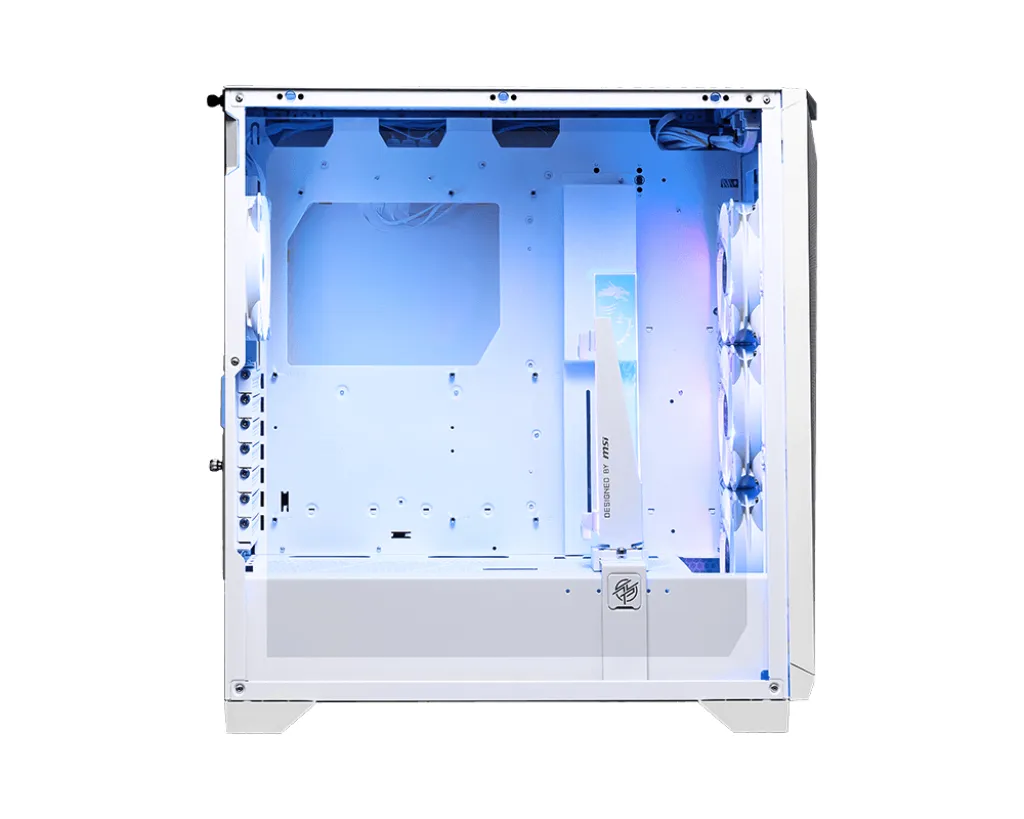 MSI MPG GUNGNIR 300R AIRFLOW WHITE - miditower chassi, Vit