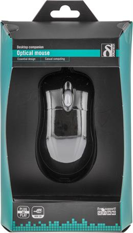 Deltaco MS-755 -hiiri, Musta