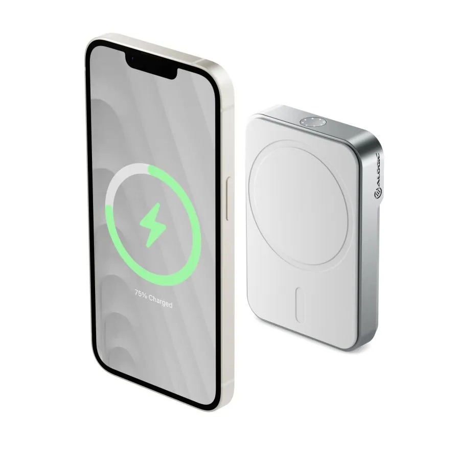 ALOGIC PowerBank with MagSafe 5000mAh - White