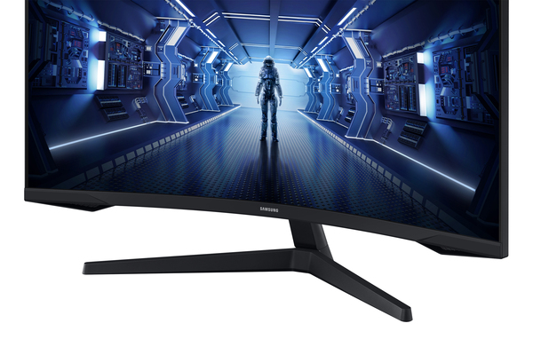 Samsung 34&quot; Odyssey G5 C34G55 UWQHD, VA -kaareva pelin&auml;ytt&ouml;