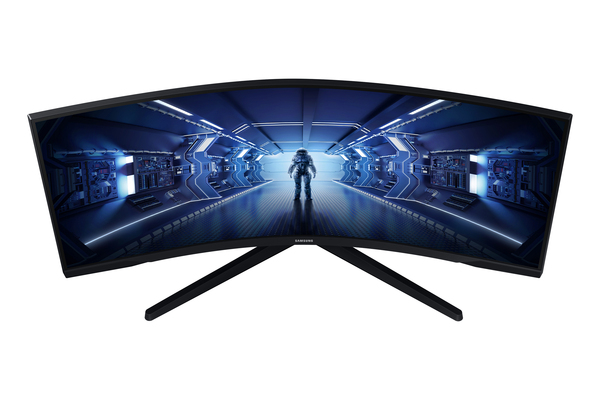 Samsung 34&quot; Odyssey G5 C34G55 UWQHD, VA -kaareva pelin&auml;ytt&ouml;