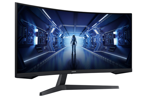 Samsung 34&quot; Odyssey G5 C34G55 UWQHD, VA - curved gamingsk&auml;rm