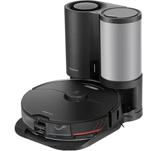 (Löytönurkka) Roborock S7 MaxV+ -robotti-imuri, Musta