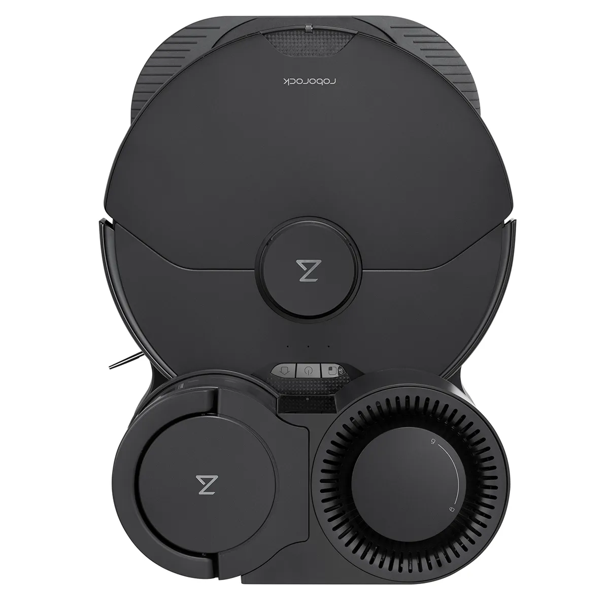 (Löytönurkka) Roborock S7 MaxV+ -robotti-imuri, Musta