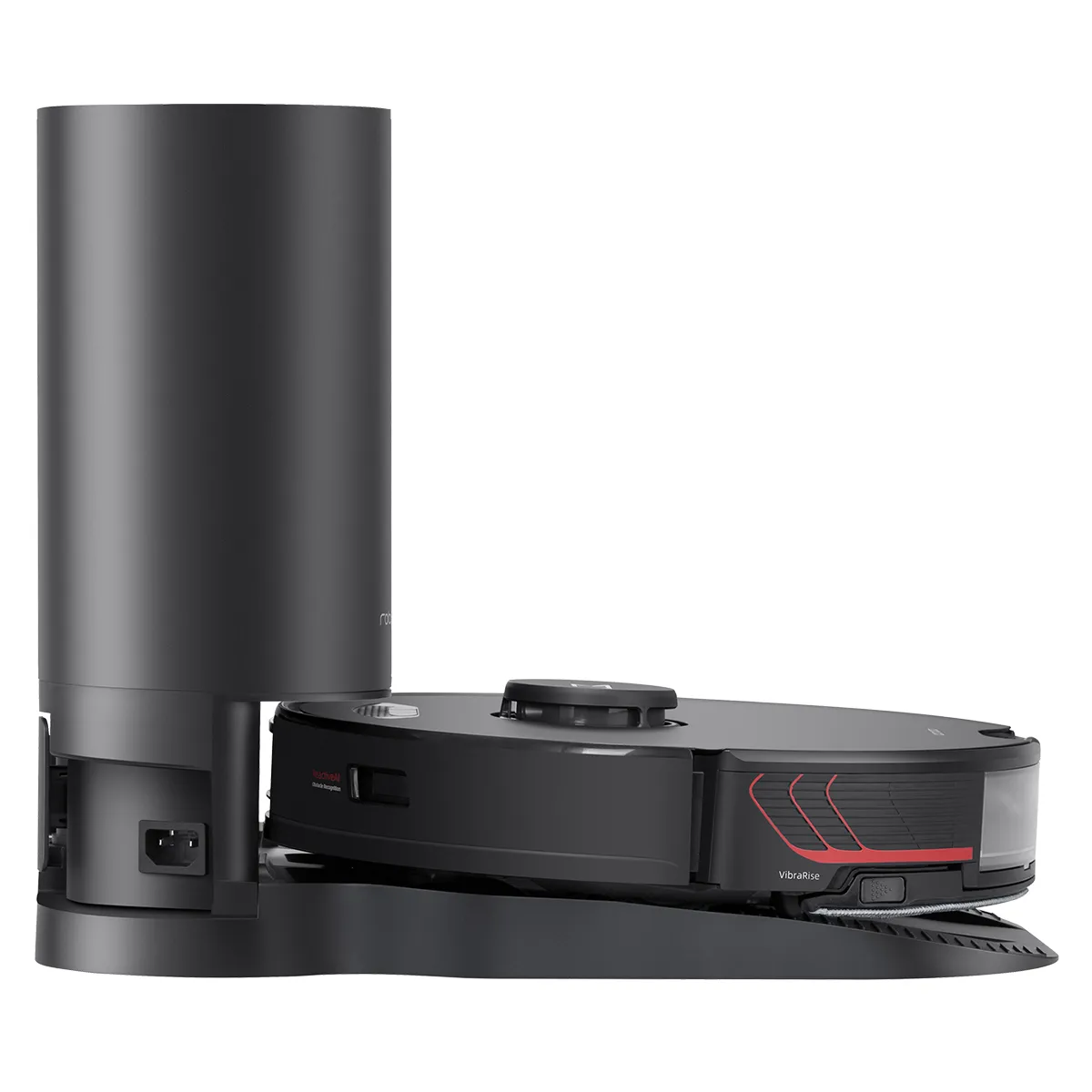 (Fyndhörnan) Roborock S7 MaxV+ - robotdammsugare, Svart