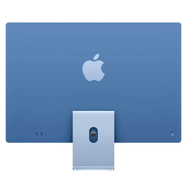 Apple iMac 24" (M4 8C / 8C), 16 GB, 256 GB, MacOS - All-in-one, Blå