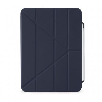 Pipetto iPad Air 11" Origami No3 - pencil case, dark blue