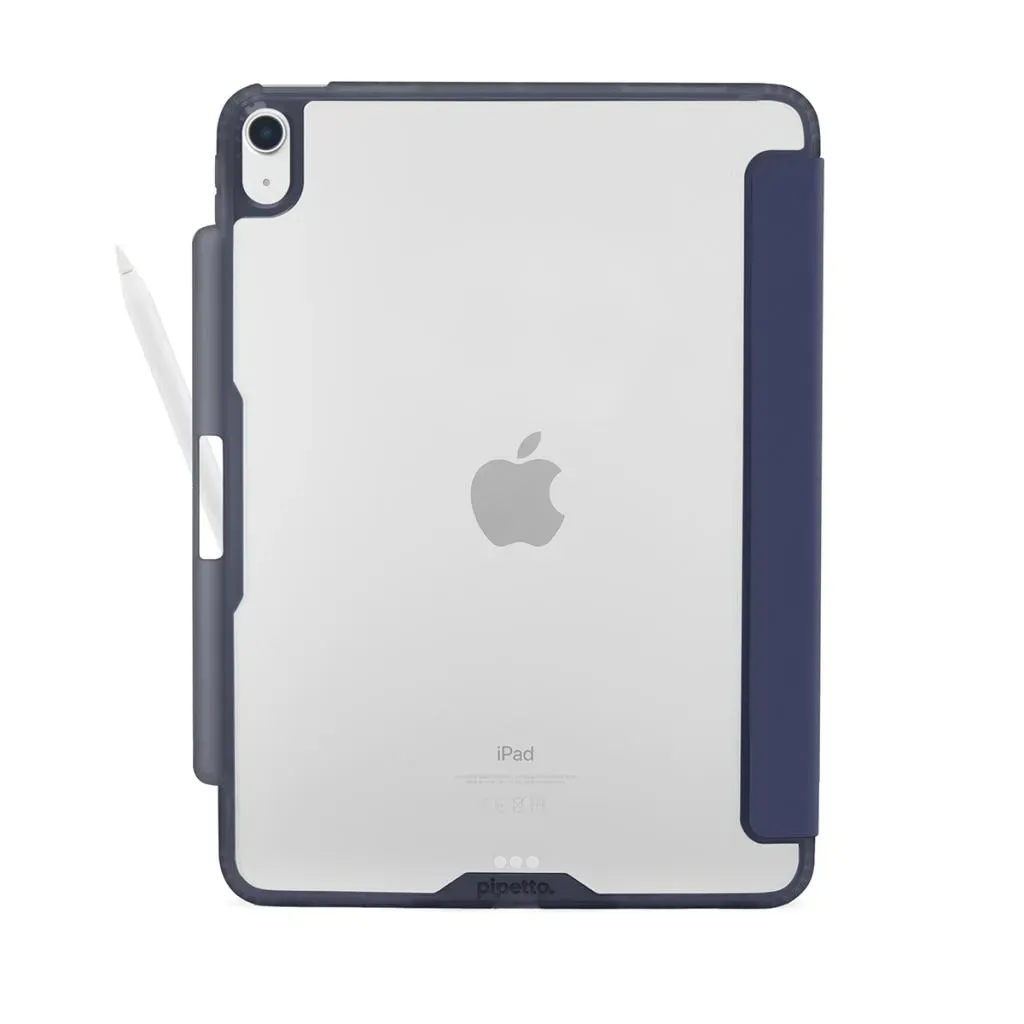 Pipetto iPad Air 11" Origami No3 - pencil case, dark blue