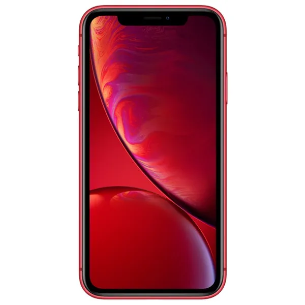 Renoverad iPhone XR 64 GB - mobiltelefon, Röd (Utmärkt skick)