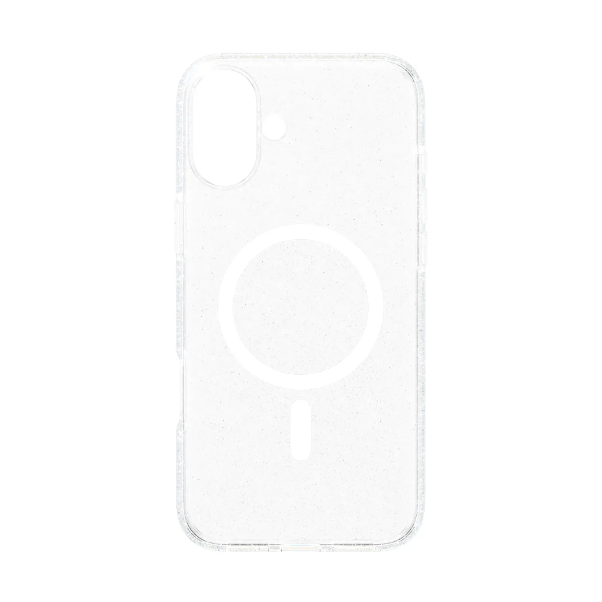 Care by PanzerGlass iPhone 16 Plus MagSafe Star Lit Case, White