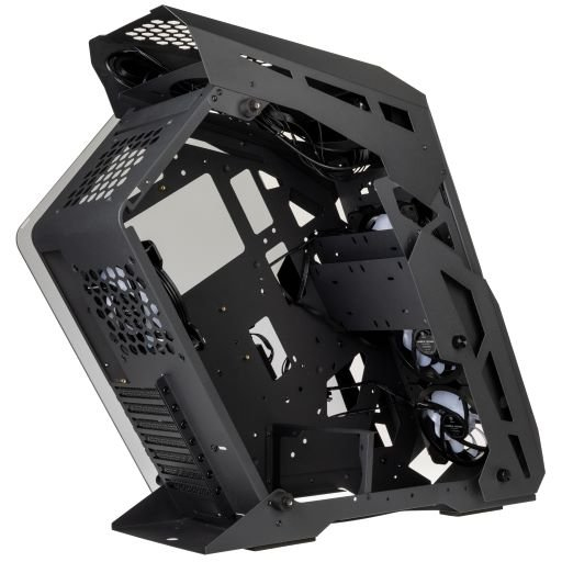 Kolink Big Chungus Shredded Edition Midi Tower ARGB Showcase - Black