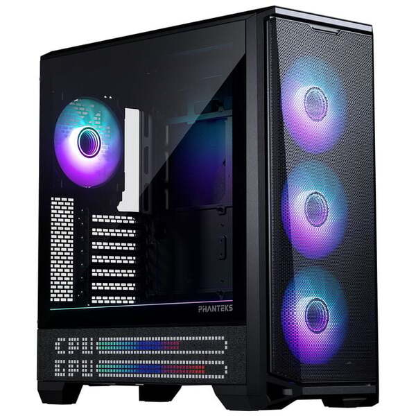Phanteks Matrix Display 600 LEDs for XT View and Eclipse G400A -p&auml;ivityssarja, musta