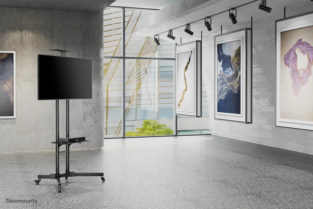 NewStar PLASMA-M1700E - K&auml;rry tuotteelle TV / AV j&auml;rjestelm&auml; - musta -n&auml;yt&ouml;n koko: 32"-55"