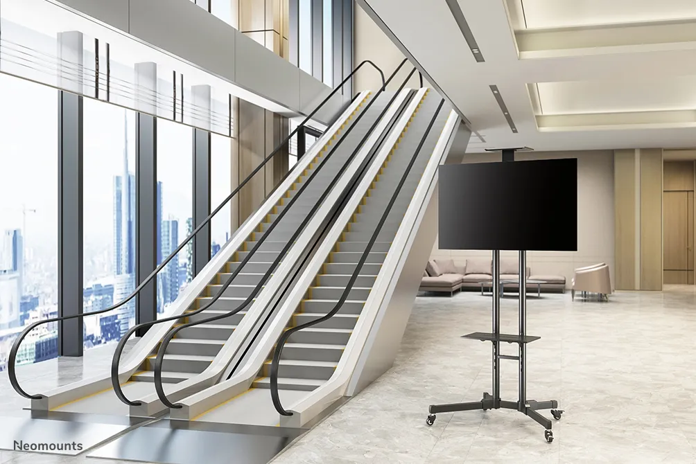 NewStar PLASMA-M1700E - K&auml;rry tuotteelle TV / AV j&auml;rjestelm&auml; - musta -n&auml;yt&ouml;n koko: 32"-55"