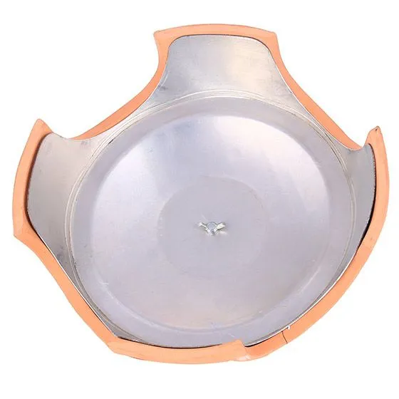 Pizza Maker Terracotta inkl. 4st pizza spadar