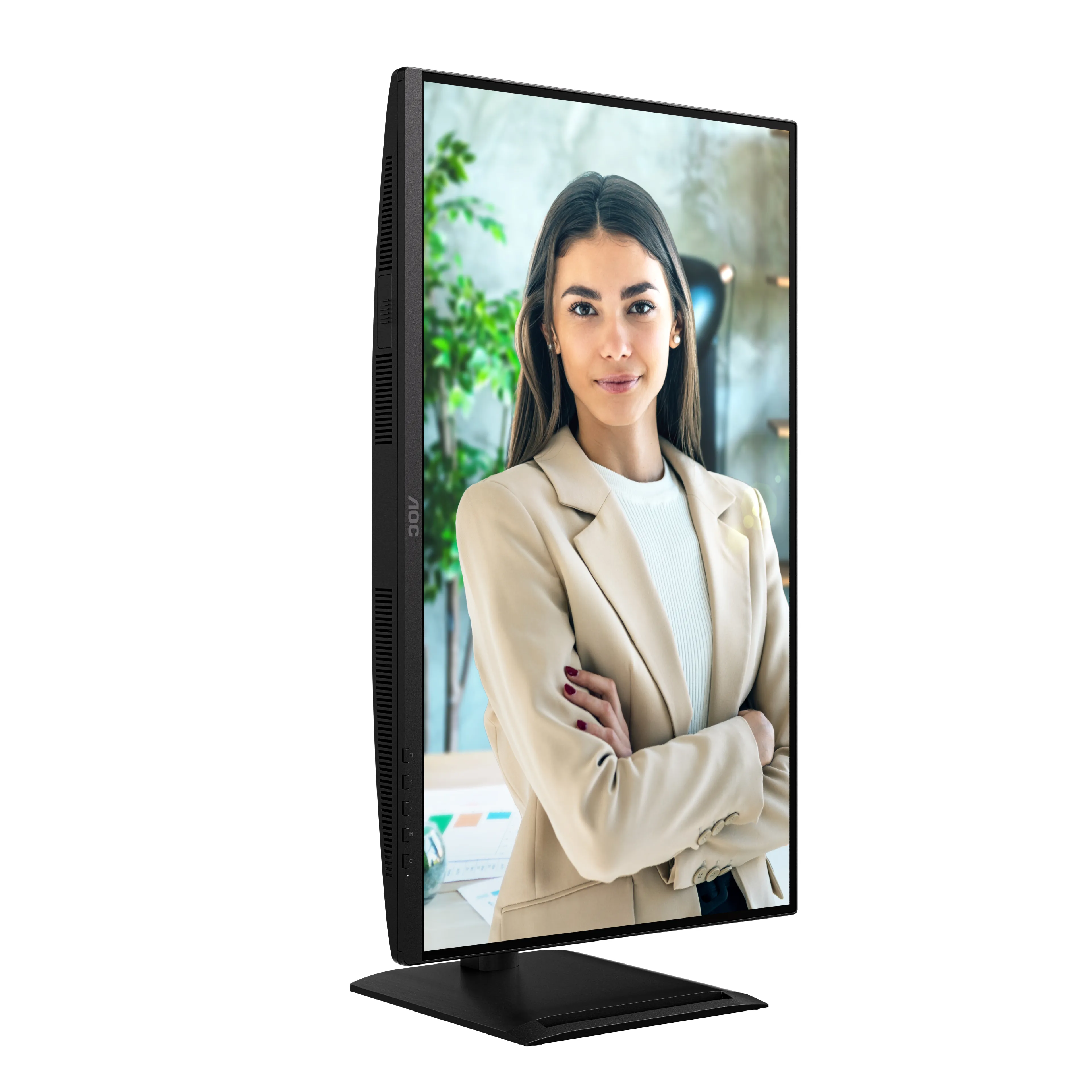 AOC Q27P4U 27" QHD, IPS Monitor with USB hub and 120 Hz