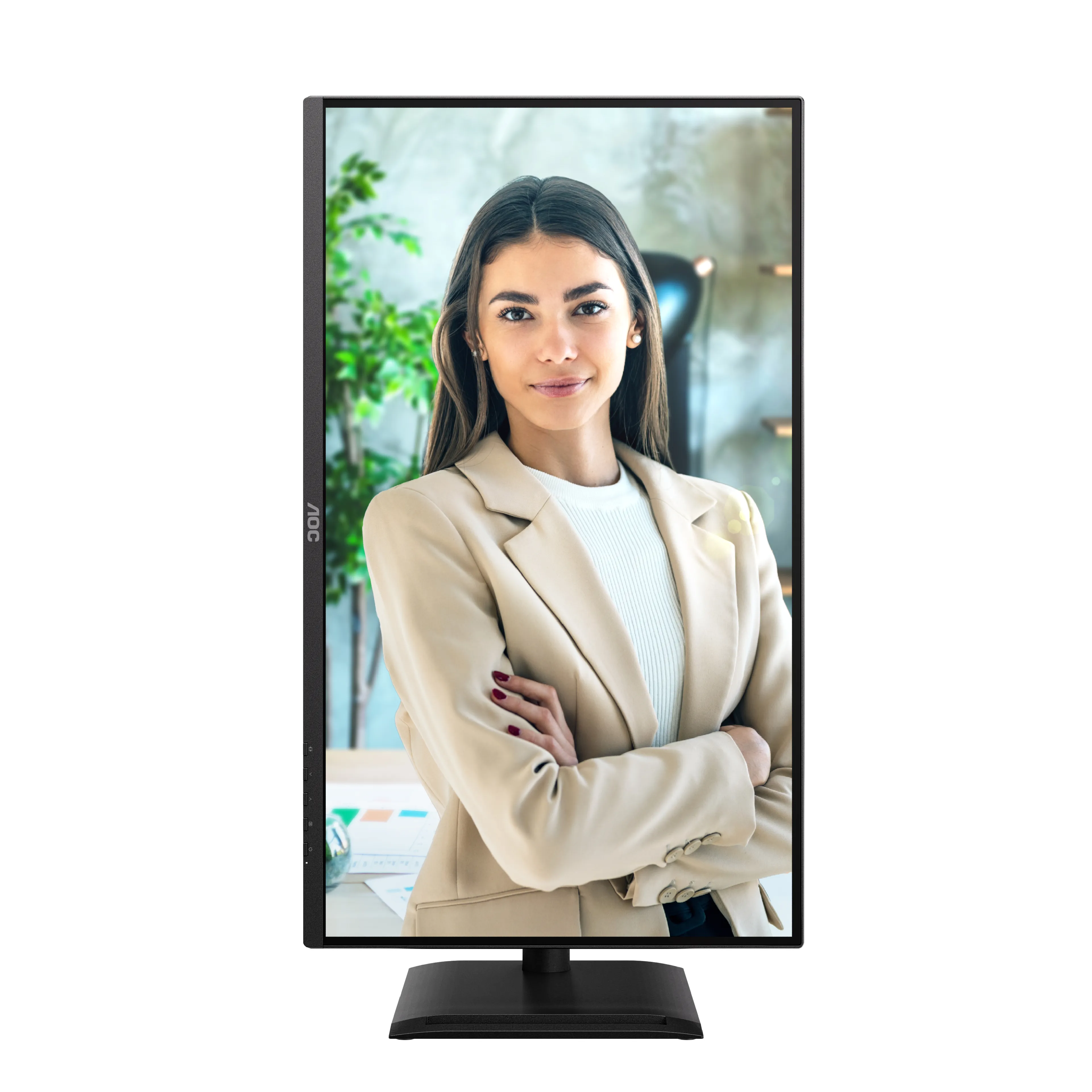 AOC Q27P4U 27" QHD, IPS Monitor with USB hub and 120 Hz