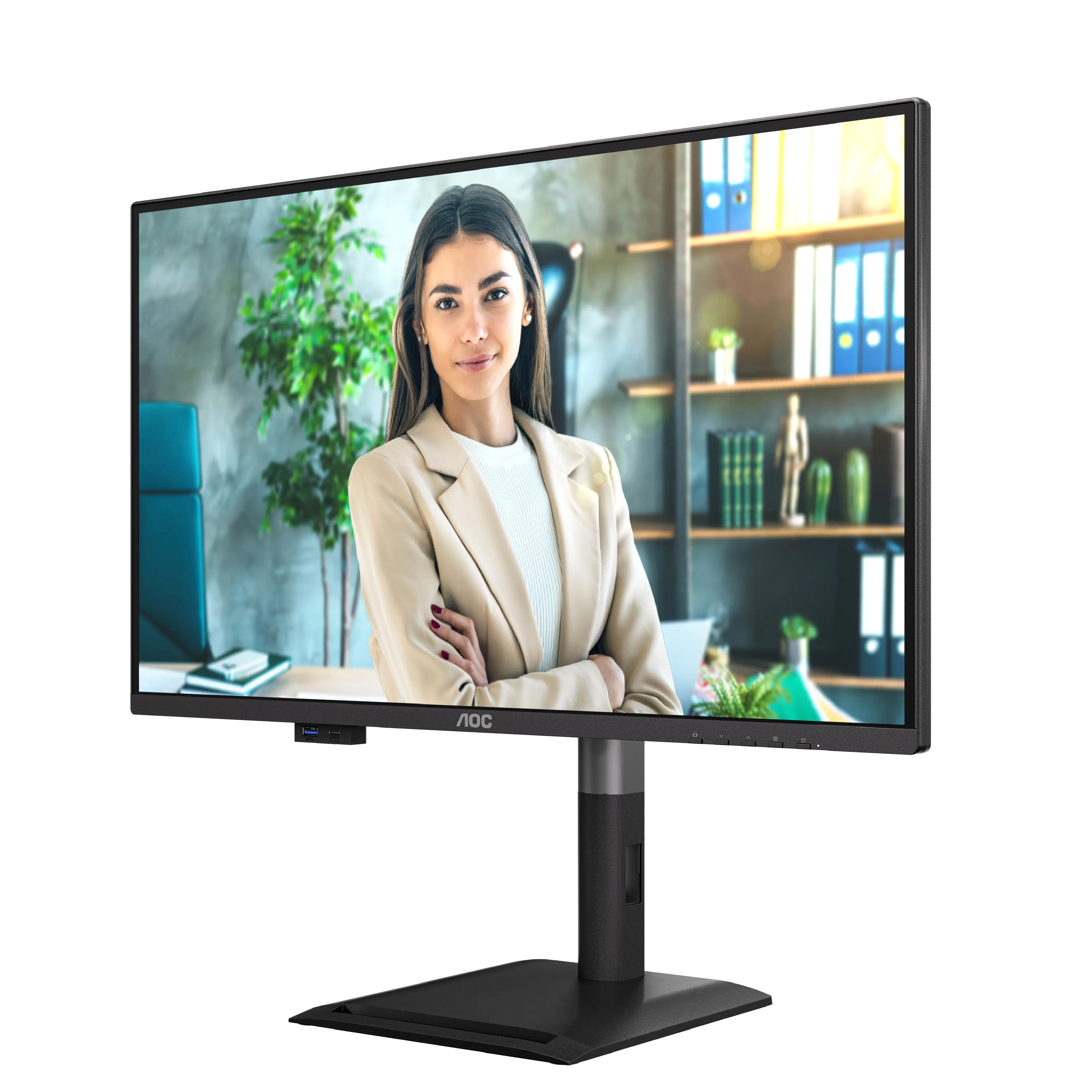 AOC Q27P4U 27" QHD, IPS Monitor with USB hub and 120 Hz