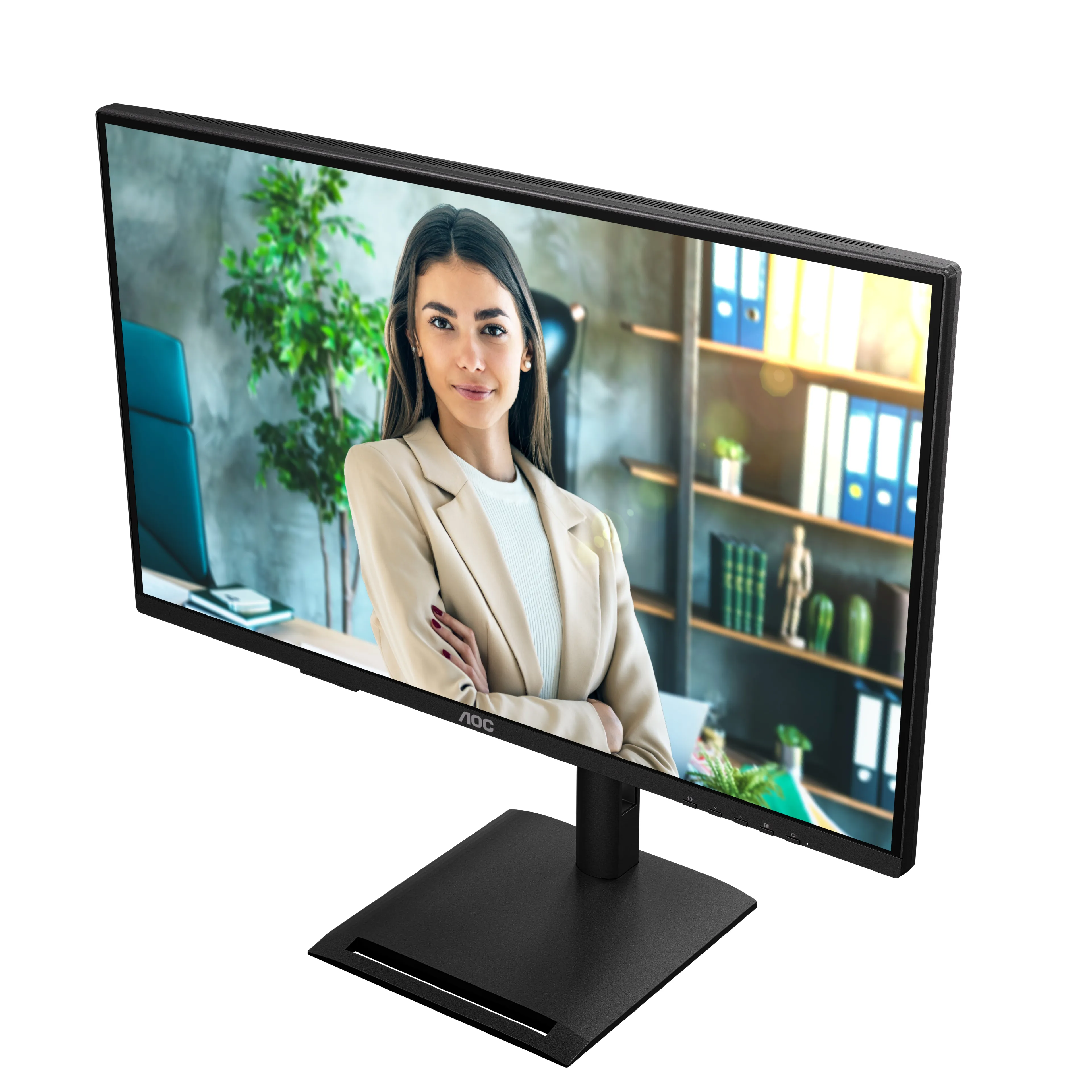 AOC Q27P4U 27" QHD, IPS Monitor with USB hub and 120 Hz