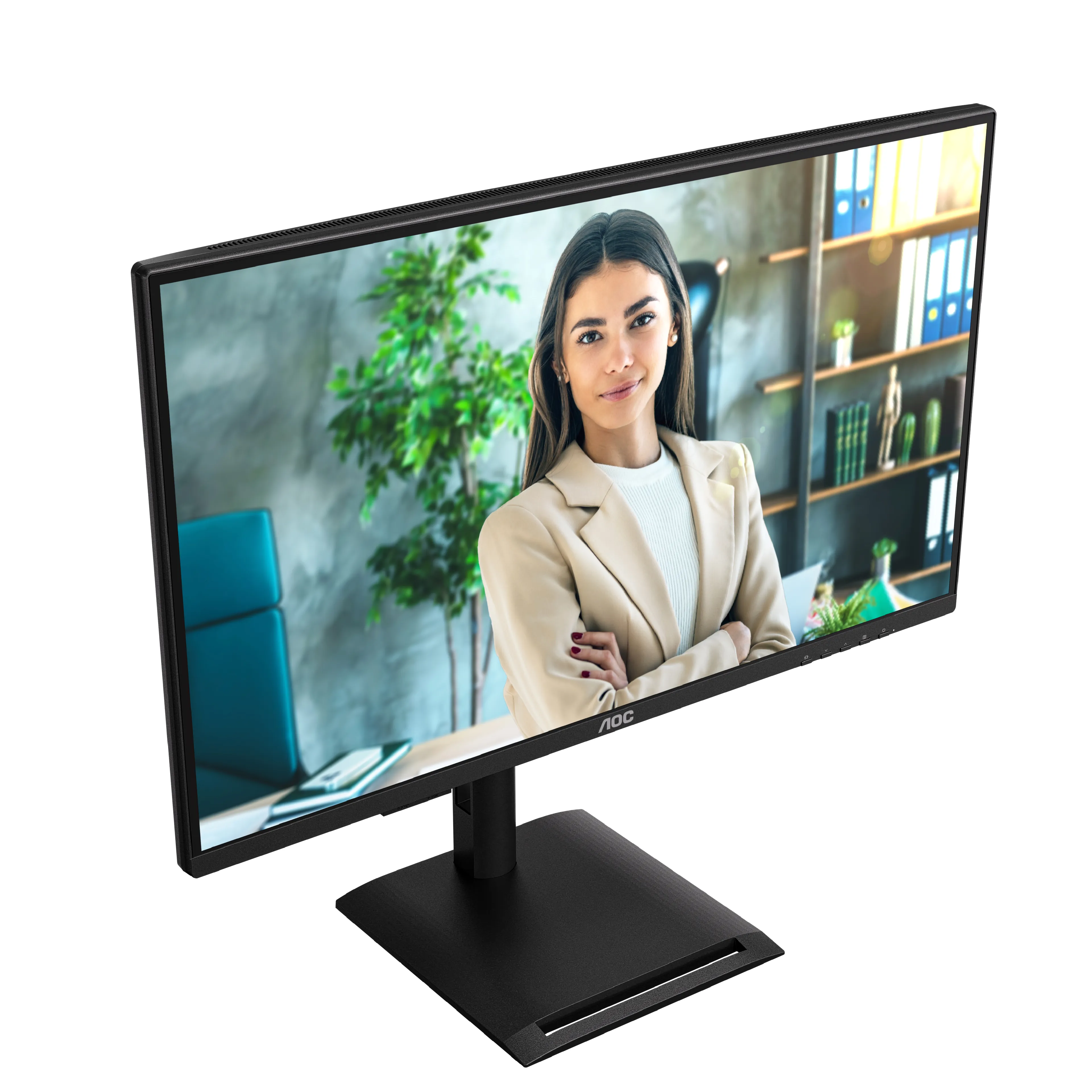 AOC Q27P4U 27" QHD, IPS Monitor with USB hub and 120 Hz