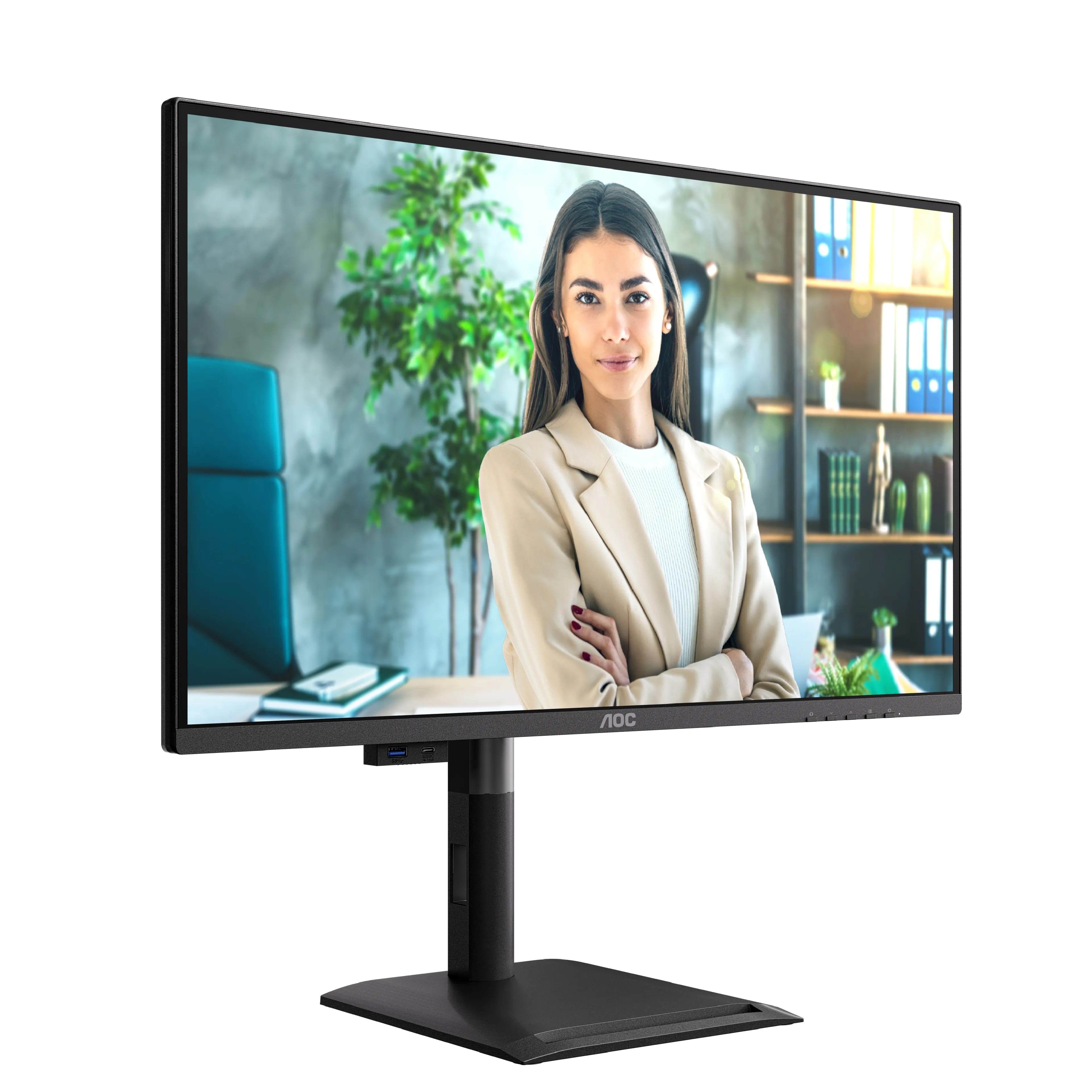 AOC Q27P4U 27" QHD, IPS Monitor with USB hub and 120 Hz