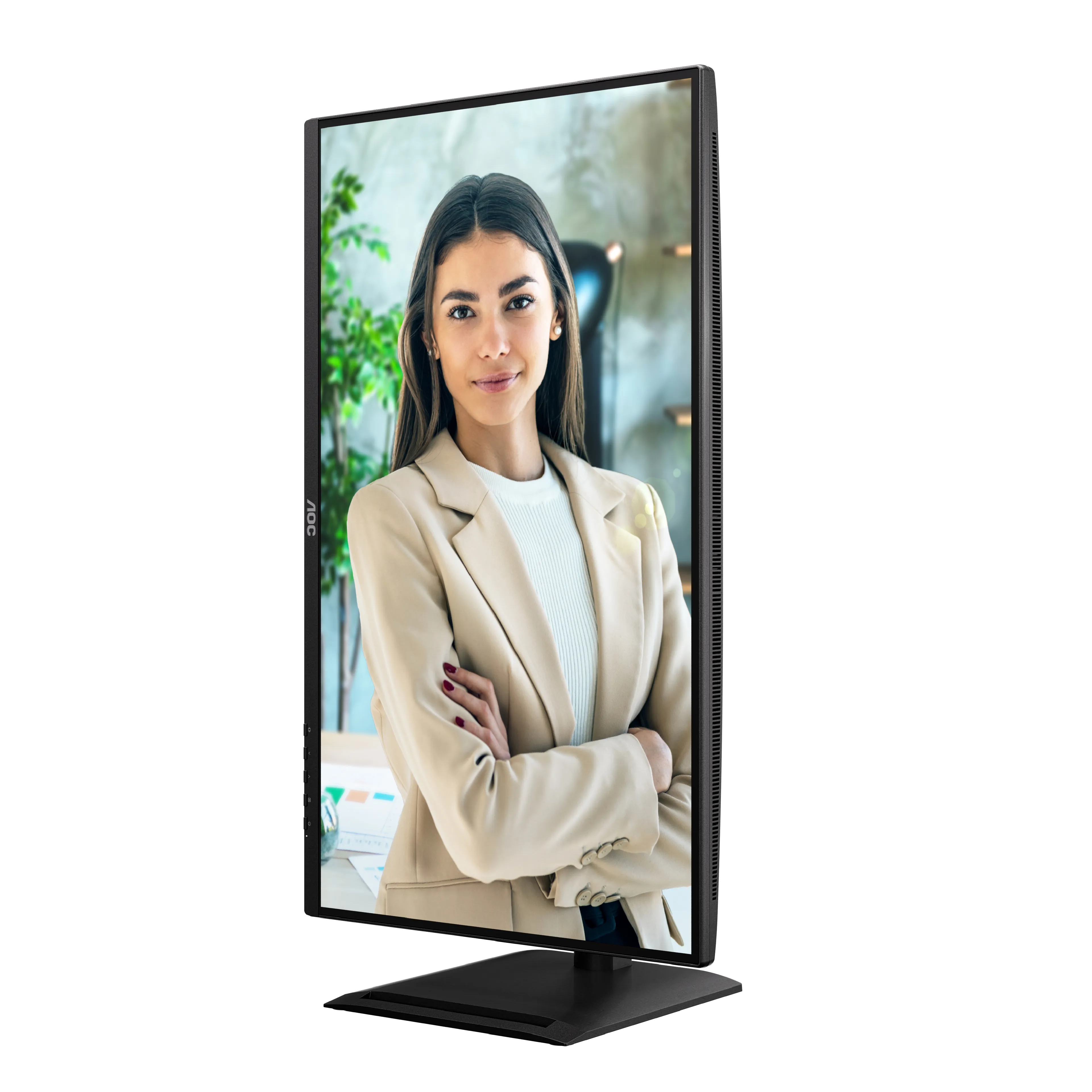 AOC Q27P4U 27" QHD, IPS Monitor with USB hub and 120 Hz