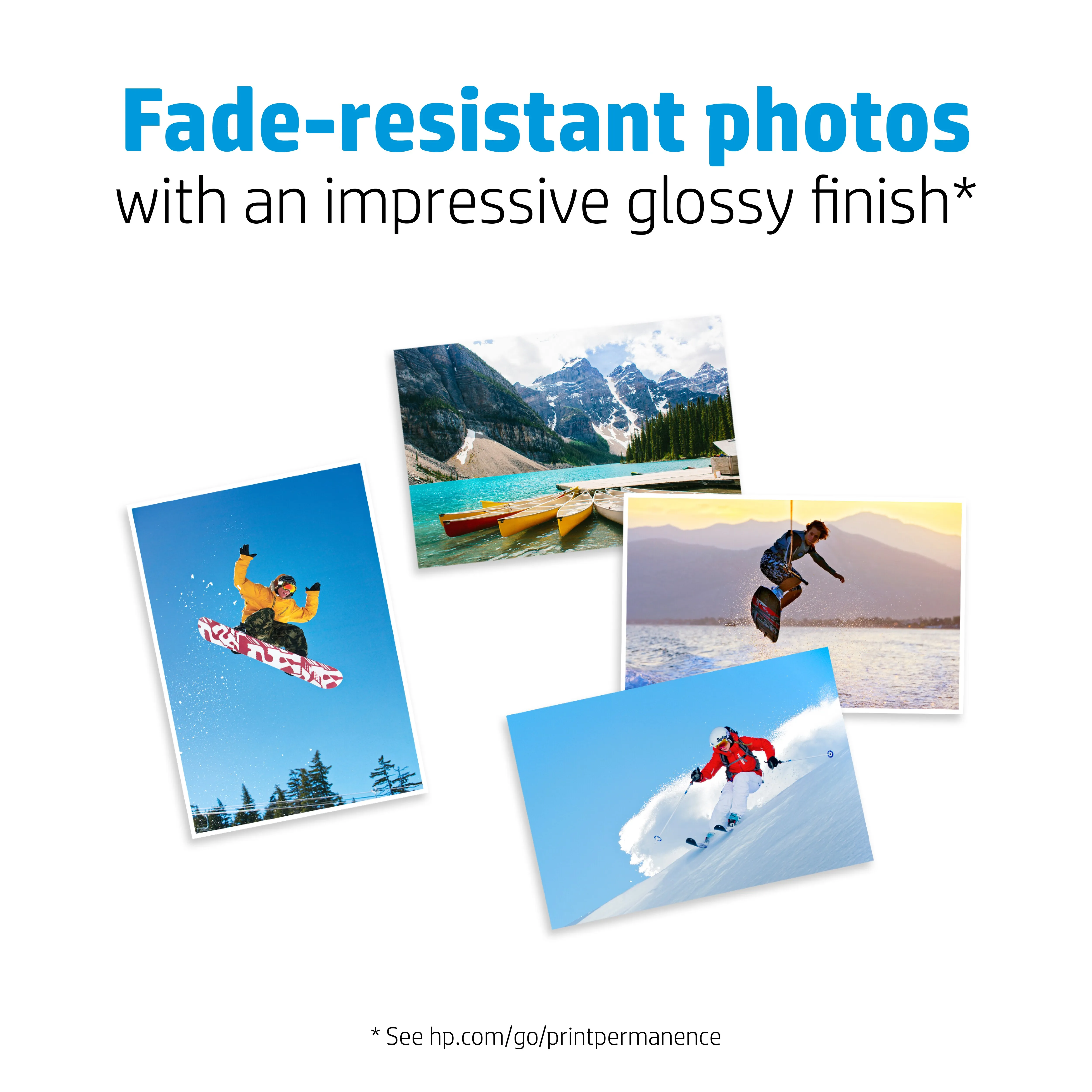 HP Advanced Photo Paper glossy 25sheet 10x15 cm borderless