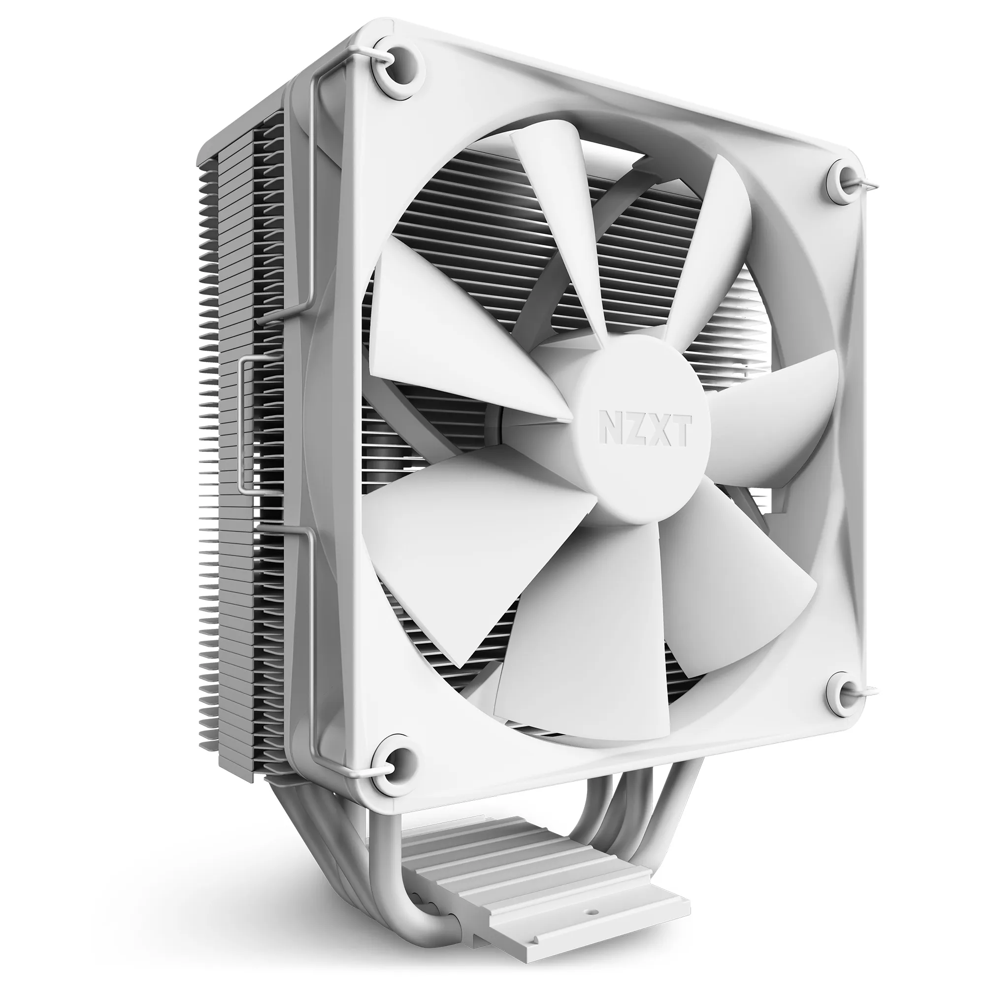 NZXT T120 120mm - CPU Cooler, White