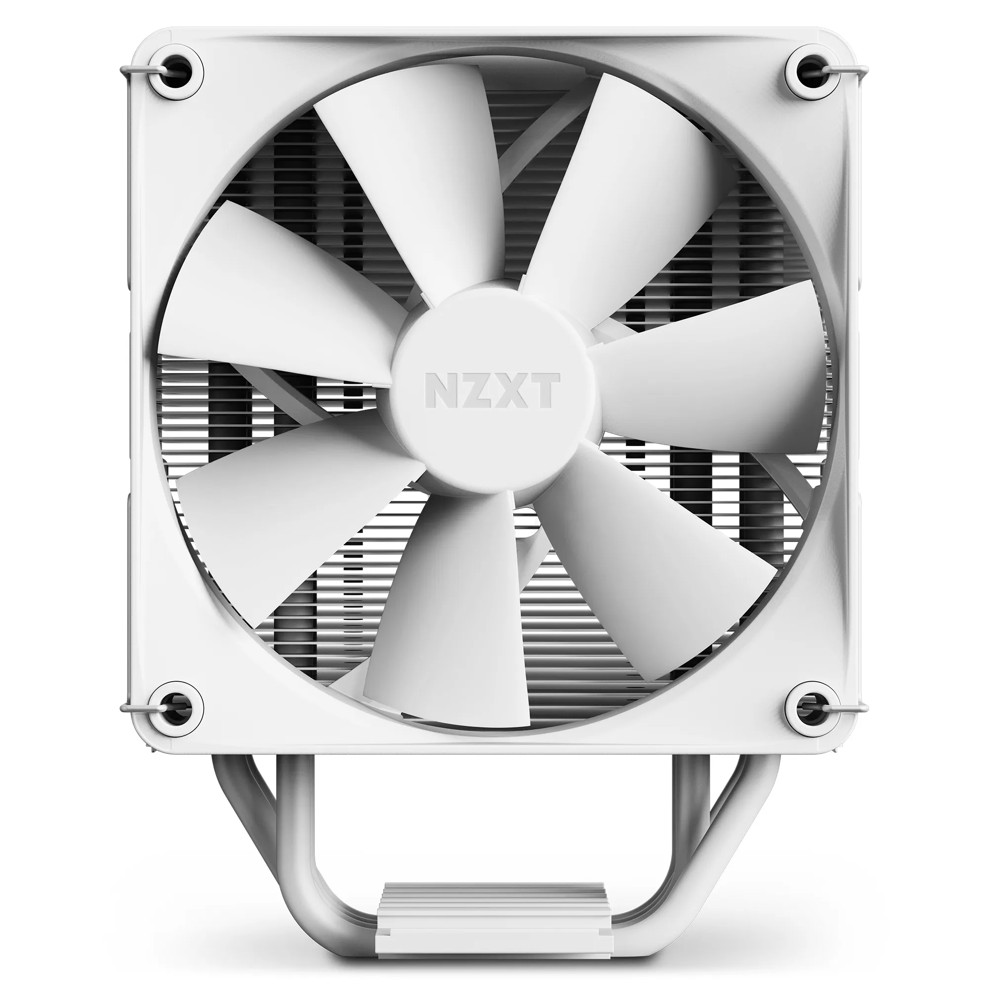 NZXT T120 120mm - CPU Cooler, White