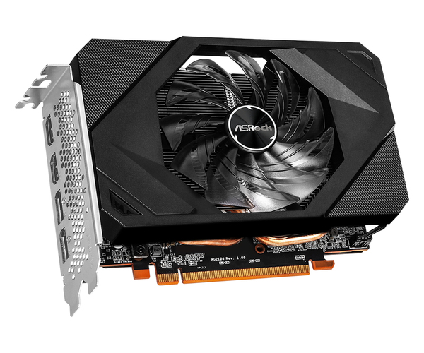 ASRock Radeon RX 6600 Challenger ITX 8GB - Graphics card
