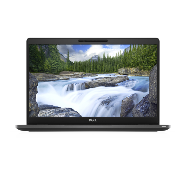 Dell 13.3" Latitude 5300, 8 Gt RAM, 256 Gt SSD, Win 10 Pro -kannettava, Musta