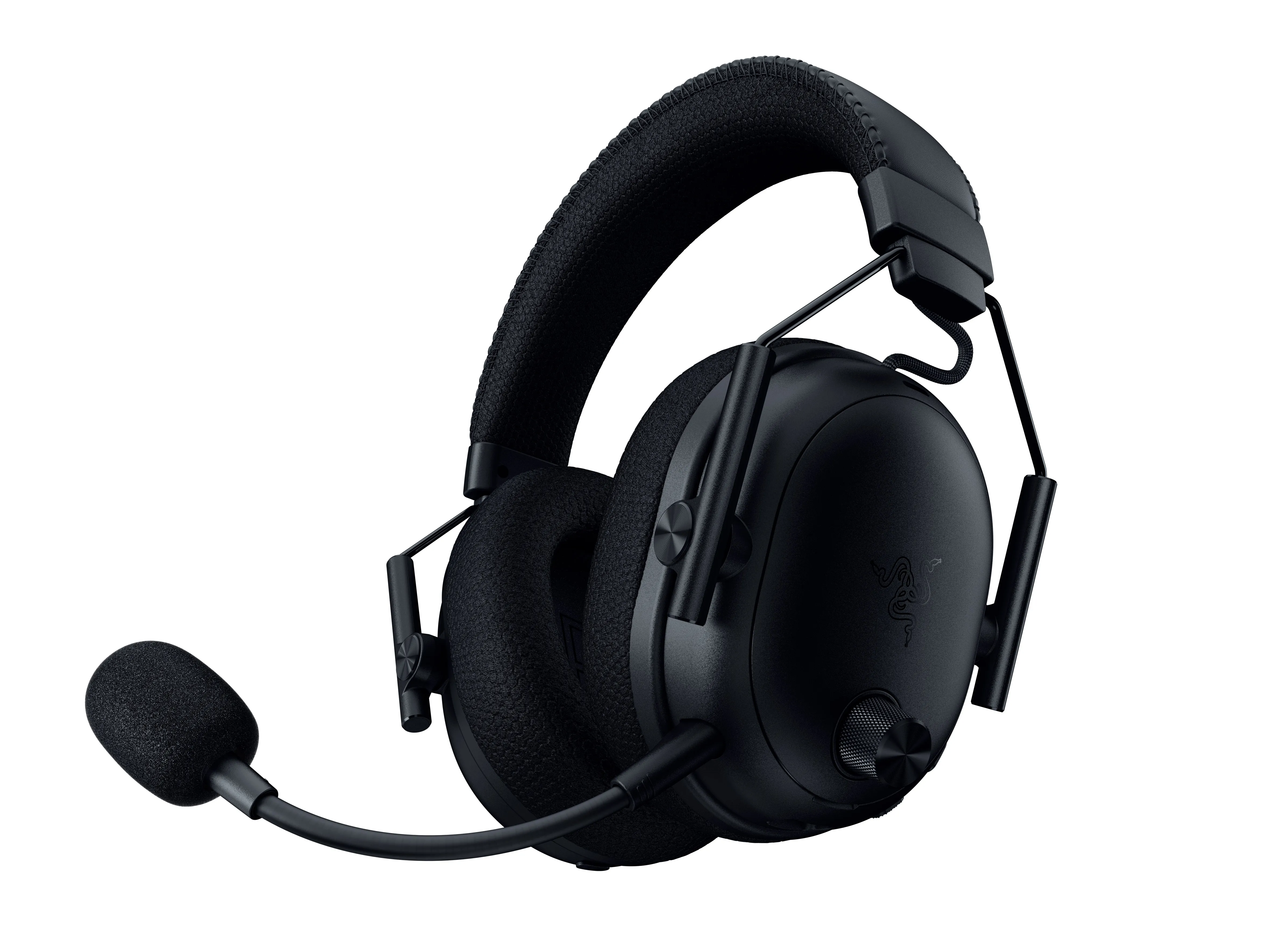 Razer BlackShark V3 Pro tr&aring;dl&ouml;s gaming headset, svart