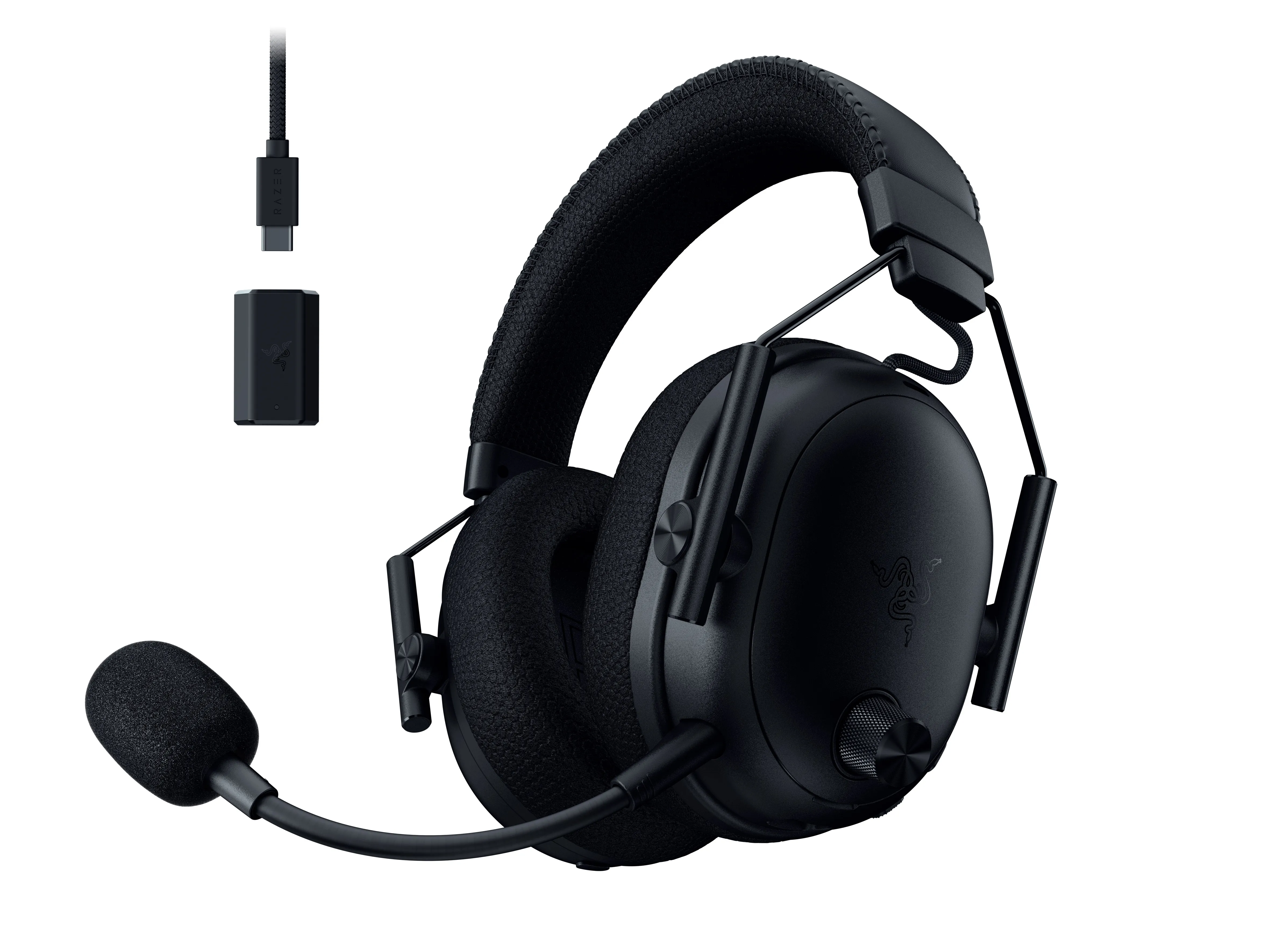 Razer BlackShark V3 Pro tr&aring;dl&ouml;s gaming headset, svart