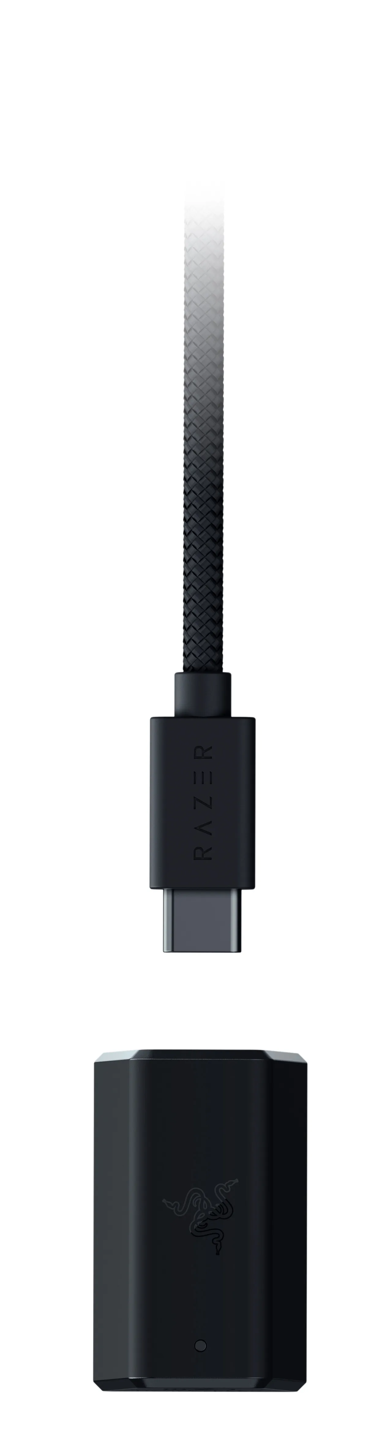 Razer BlackShark V3 Pro tr&aring;dl&ouml;s gaming headset, svart