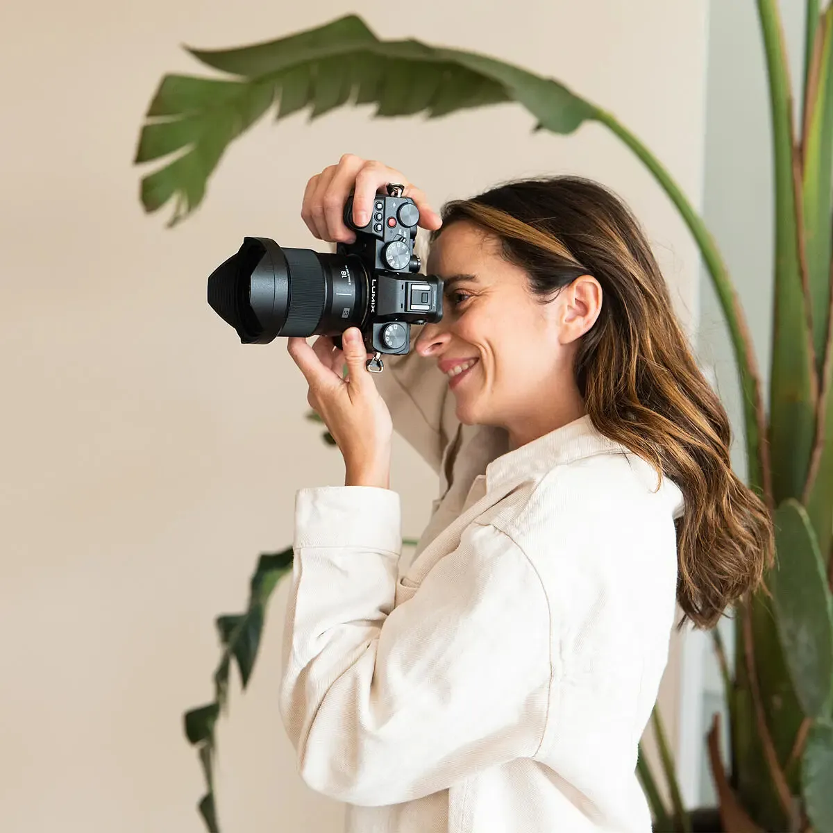 Panasonic Lumix S S-S18E - objektiv