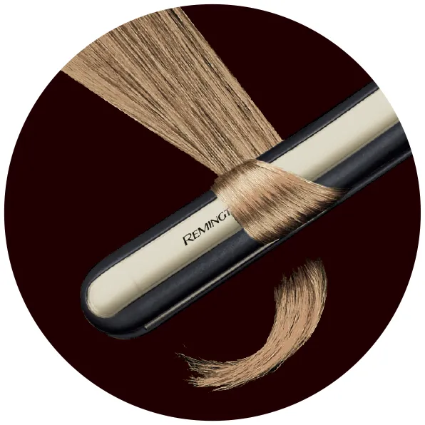 Remington S6500 Sleek &amp; Curl - platt&aring;ng