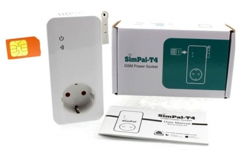 SimPal T4 GSM - str&ouml;mbrytare