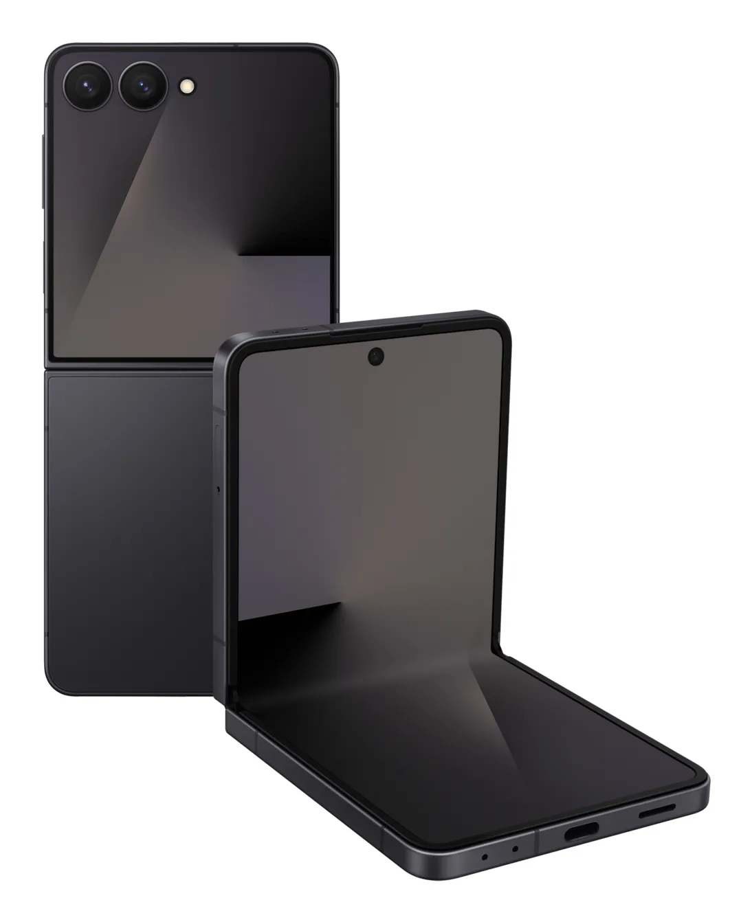Samsung Galaxy Z Flip7, 256/12 Gt, Android -puhelin, Jetblack