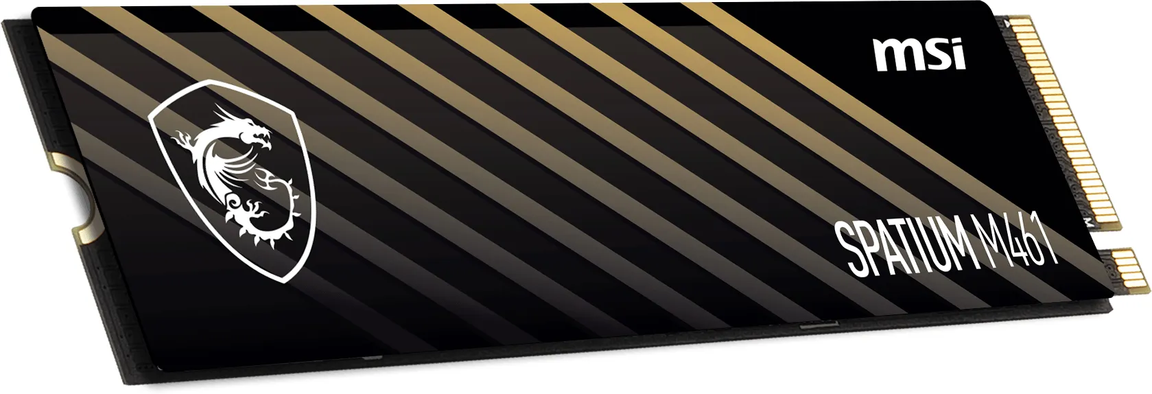 MSI SPATIUM M461 1 TB, PCIe 4.0, M.2 - SSD