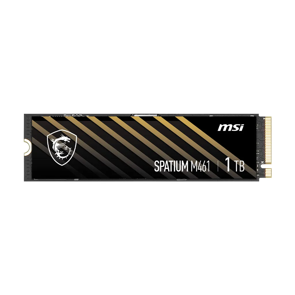 MSI SPATIUM M461 1 Tt M.2 PCIe 4.0 x4 NVMe -SSD-levy