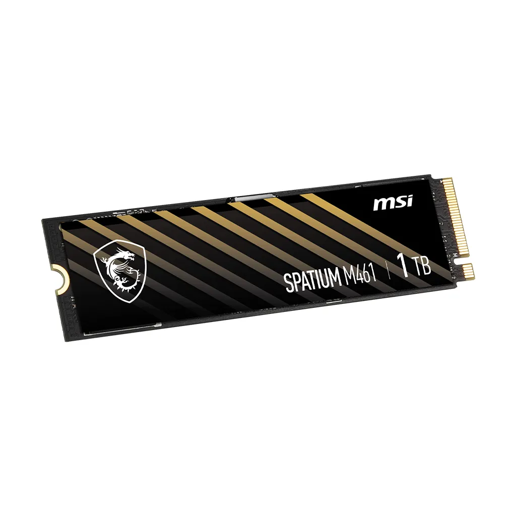 MSI SPATIUM M461 1 Tt M.2 PCIe 4.0 x4 NVMe -SSD-levy