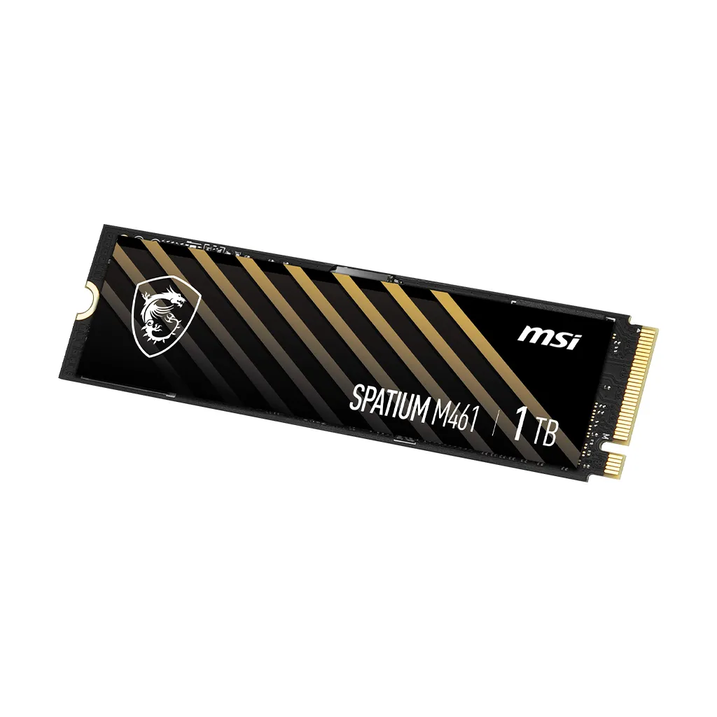 MSI SPATIUM M461 1 Tt M.2 PCIe 4.0 x4 NVMe -SSD-levy