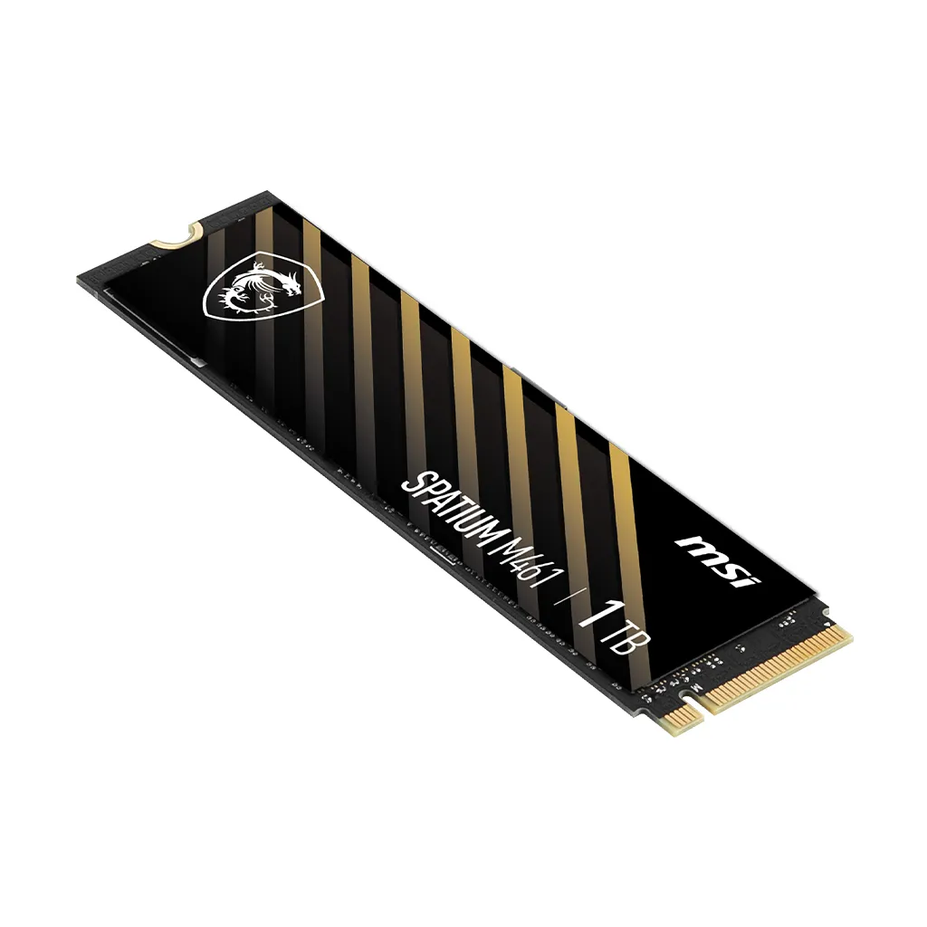 MSI SPATIUM M461 1 Tt M.2 PCIe 4.0 x4 NVMe -SSD-levy