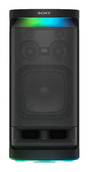 SONY SRS-XV900 XV-series party speaker w. touch panel lights & karaoke - karaoke högtalare, svart