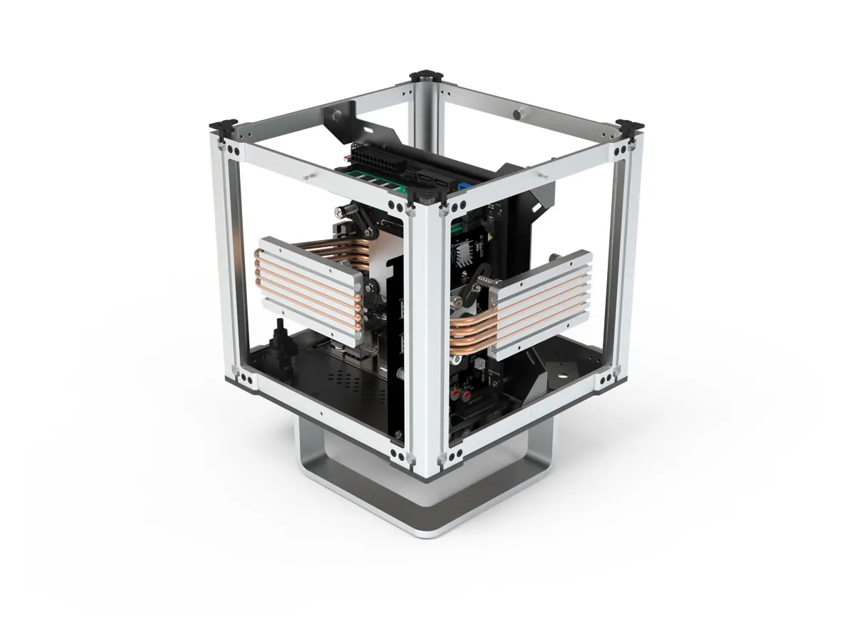 Streacom DB4 Fanless - case