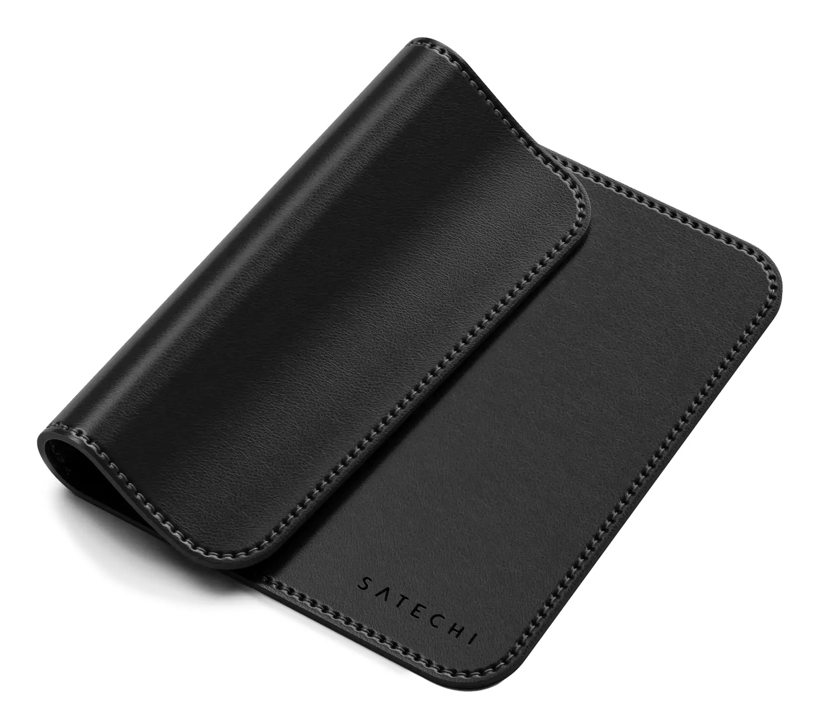 Satechi Vegan-Leather Premium Mousepad, 249x190 mm, Black