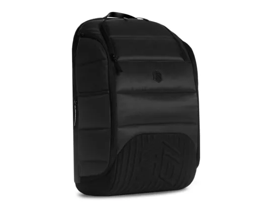 STM Dux 30l - notebook backpack, black, 17"